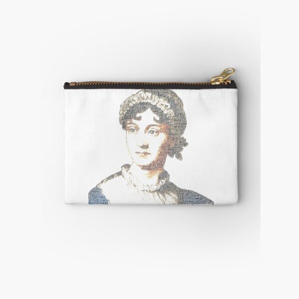 Aperçu de l'œuvre Nuage de mots de Jame Austen créée et vendue par WordyCloud.