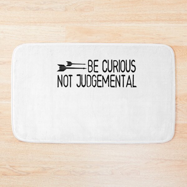 Item preview, Be Curious Not Judgemental - Football Ted Wise Quote For Football Masters And Players designed and sold by Heddar Badreddine.