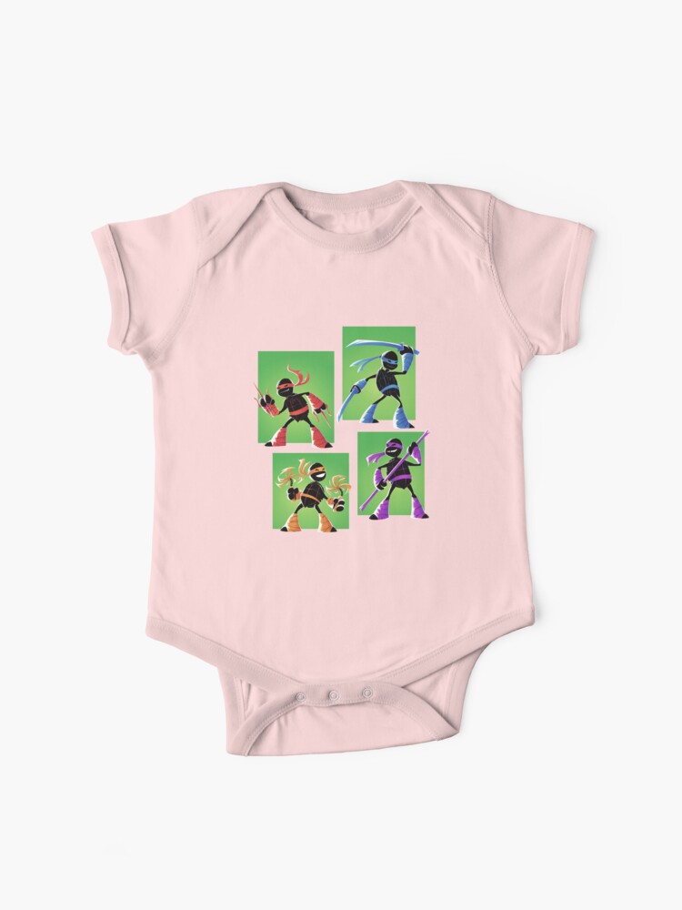 Teenage Mutant Ninja Turtles Birthday Shirt, TMNT Shirt or Bodysuit Onesie