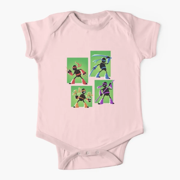 Teenage Mutant Ninja Turtles Birthday Shirt, TMNT Shirt or Bodysuit Onesie