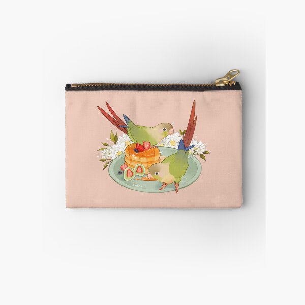 Item preview, cinnamon conures & fluffy pancakes designed and sold by beeper-art.