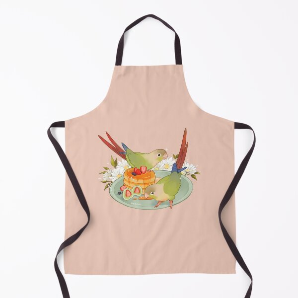 Aperçu de l'œuvre conures à la cannelle & pancakes moelleux créée et vendue par beeper-art.