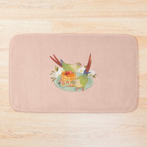 Item preview, cinnamon conures & fluffy pancakes designed and sold by beeper-art.