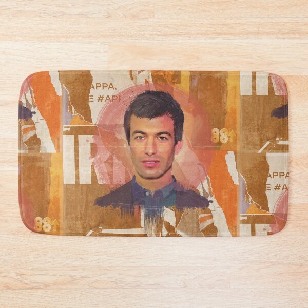 Item preview, NATHAN FIELDER - COOL COMEDIAN PORTRAITS designed and sold by Chrisjeffries24.