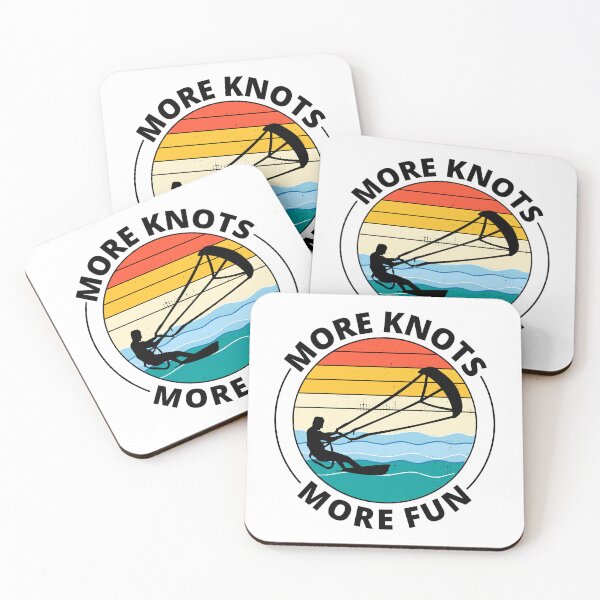 Item preview, Kitesurfing Kiteboarding Kiteboarder Kitesurf Vintage Retro designed and sold by TastefulTees.