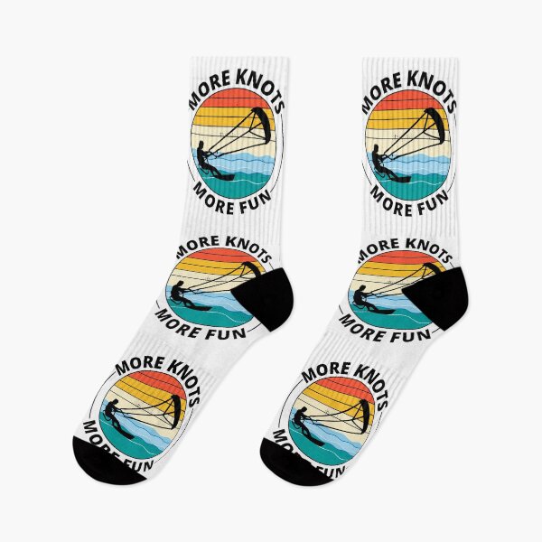 Item preview, Kitesurfing Kiteboarding Kiteboarder Kitesurf Vintage Retro designed and sold by TastefulTees.