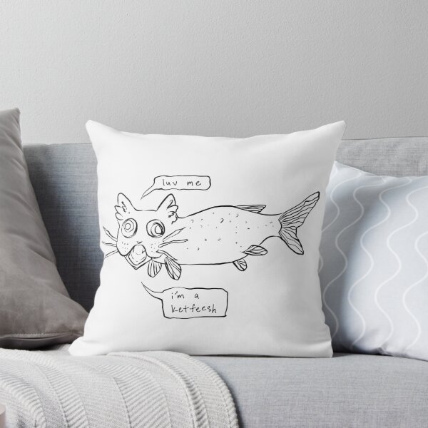 Item preview, Misunderstood Cat Fish designed and sold by fireindigo.