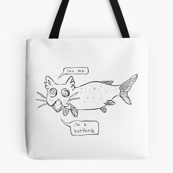 Item preview, Misunderstood Cat Fish designed and sold by fireindigo.