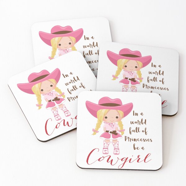 Item preview, Be A Cowgirl - blonde hair designed and sold by designbyjodyb.