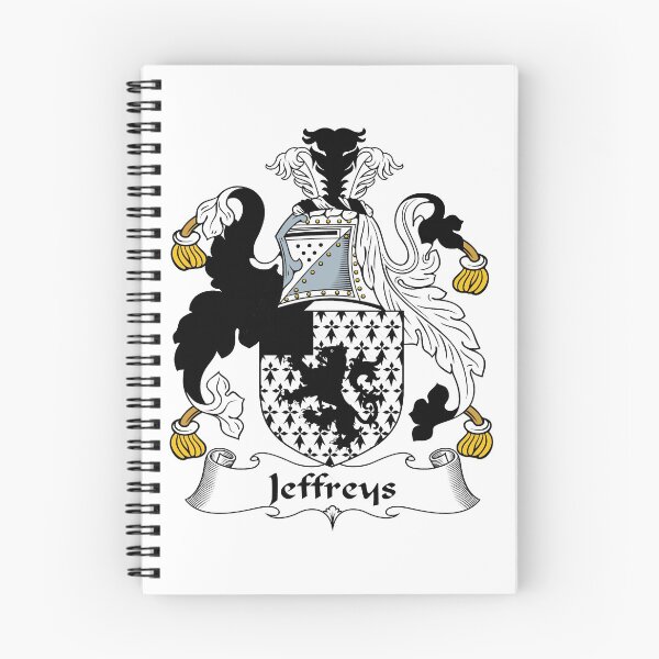 Item preview, Jeffreys (Wales) designed and sold by HaroldHeraldry.
