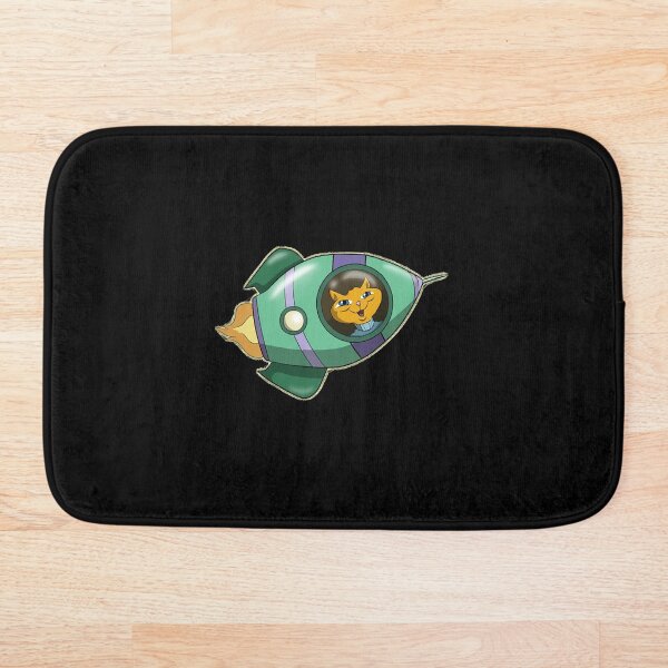 Item preview, gato cohete designed and sold by StevenCla13570.