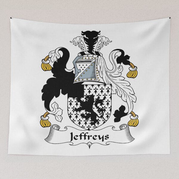 Item preview, Jeffreys (Wales) designed and sold by HaroldHeraldry.