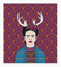 DEER FRIDA Fotodruck