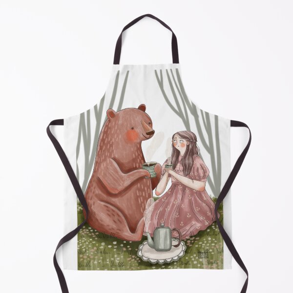 Item preview, Tea time with Mr. Bear designed and sold by Dominika Farkašová.