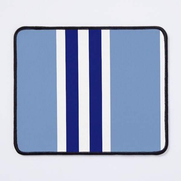 Item preview, Simple Stripe Pattern Design in Blue and White 2  designed and sold by NellVerde.