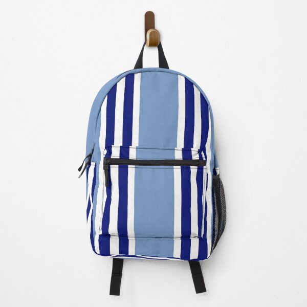 Item preview, Simple Stripe Pattern Design in Blue and White 2  designed and sold by NellVerde.