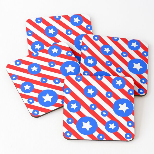 Item preview, Red White and Blue Stripes and Stars! designed and sold by Lois Eastlund.