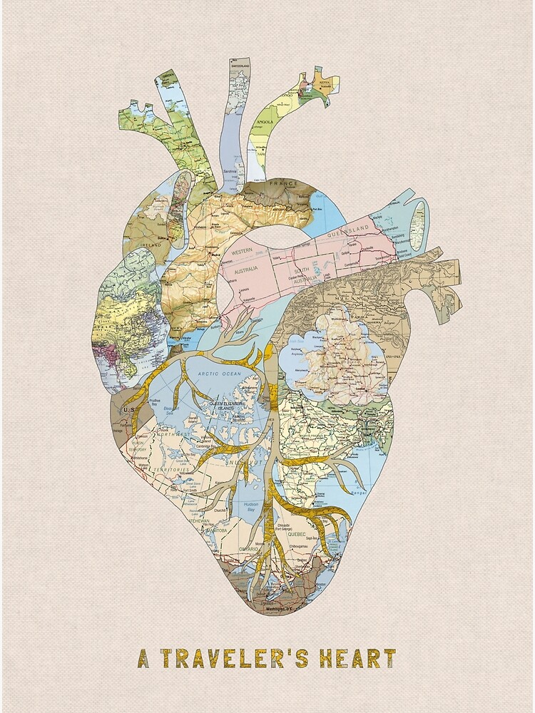 A Traveler's Heart by BiancaGreen
