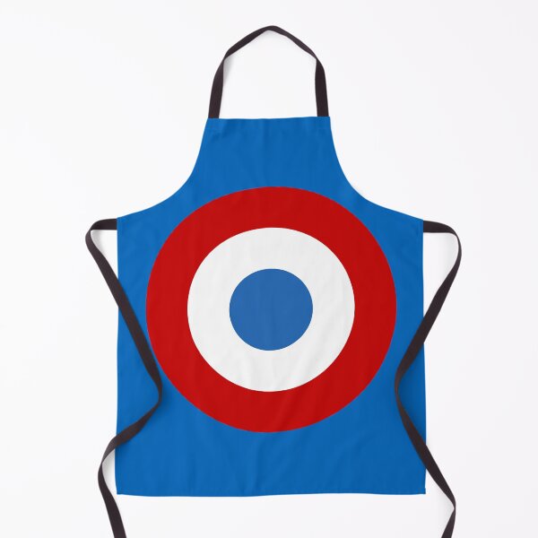 Item preview, La France! French Retro Mod Roundel designed and sold by ModSupporters.
