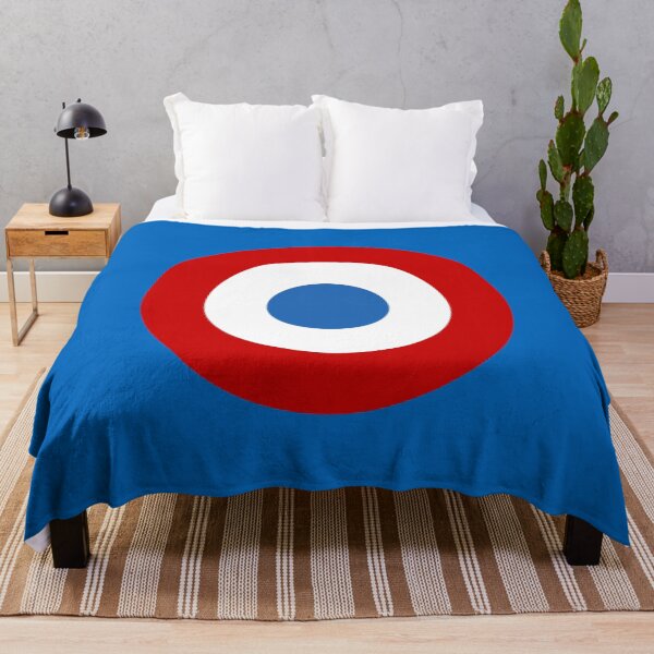 Item preview, La France! French Retro Mod Roundel designed and sold by ModSupporters.