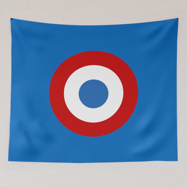 Item preview, La France! French Retro Mod Roundel designed and sold by ModSupporters.