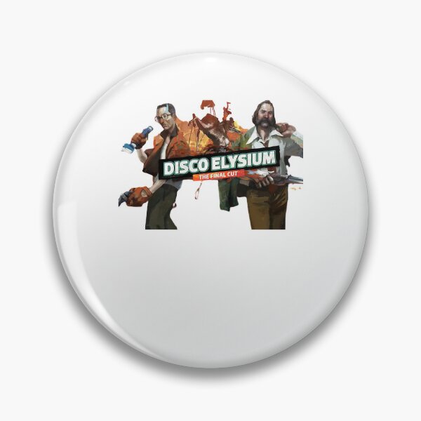 Item preview, Funny Gift For Disco Gaming Elysium Gift For Fans designed and sold by SaraKaufman.