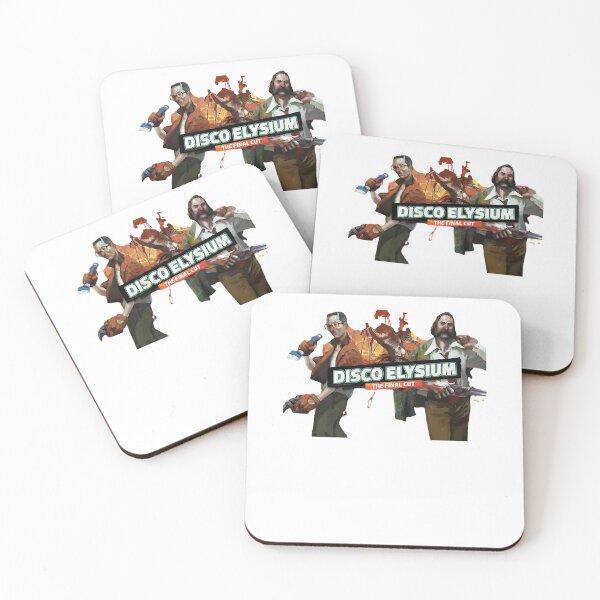Item preview, Funny Gift For Disco Gaming Elysium Gift For Fans designed and sold by SaraKaufman.