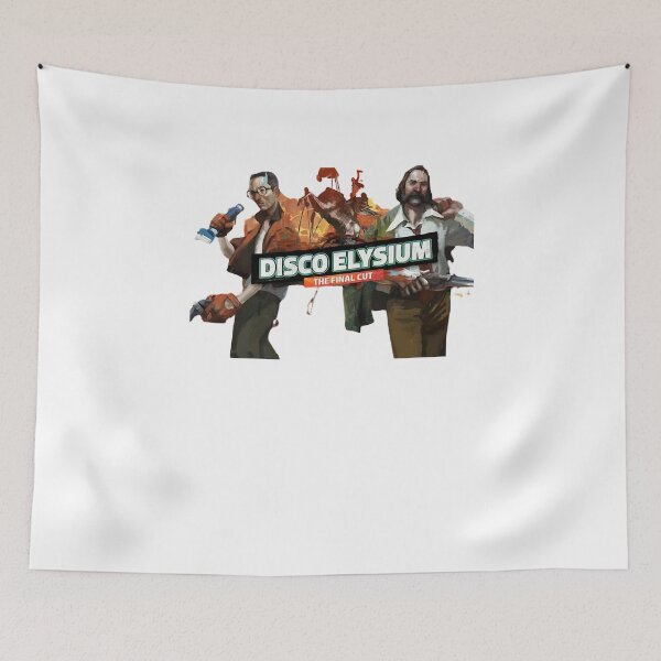 Item preview, Funny Gift For Disco Gaming Elysium Gift For Fans designed and sold by SaraKaufman.
