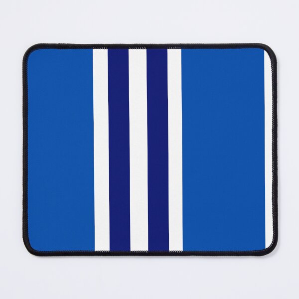 Item preview, Simple Stripe Pattern Design in Blue and White designed and sold by NellVerde.
