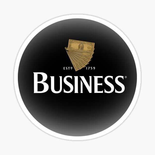 business stickers Sticker