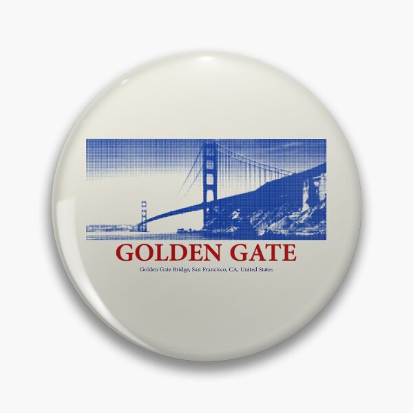 Item preview, Golden Gate Vintage Style designed and sold by Yeaha.