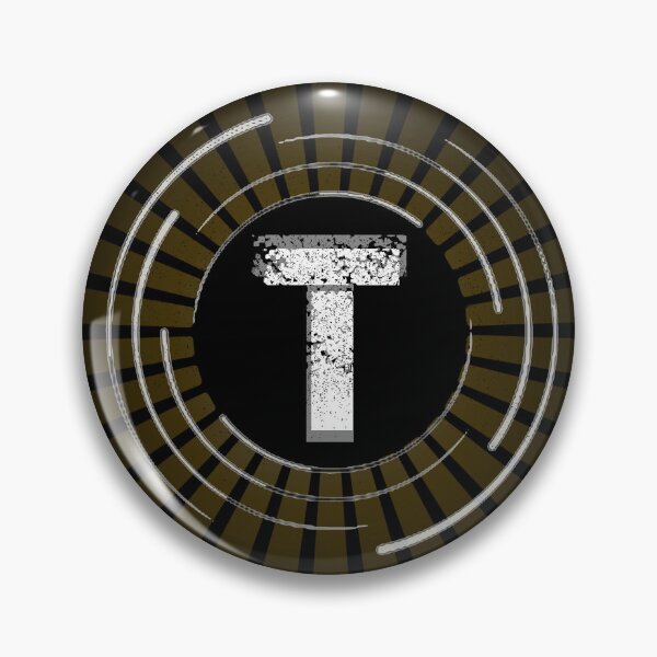 Item preview, Letter T Alphabet sunlight and space designed and sold by rachidhaz.