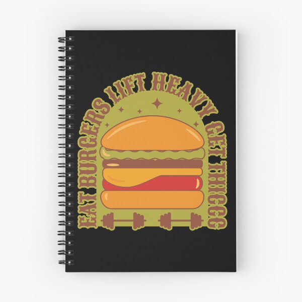 Item preview, Eat Burgers Lift Heavy Get Thiccc designed and sold by Styler Design.
