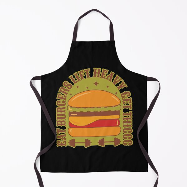Item preview, Eat Burgers Lift Heavy Get Thiccc designed and sold by Styler Design.