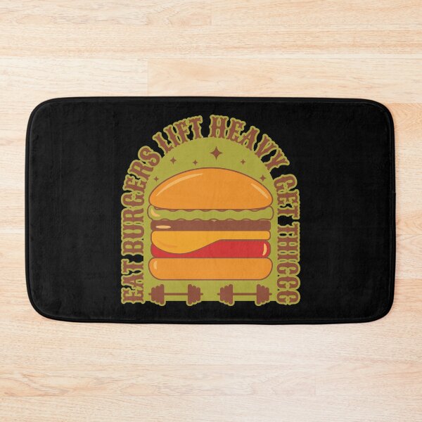 Item preview, Eat Burgers Lift Heavy Get Thiccc designed and sold by Styler Design.