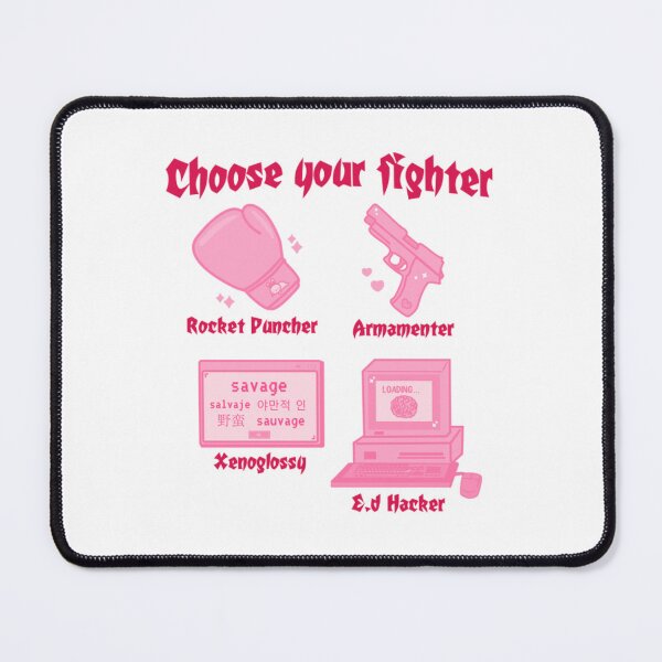 Item preview, Choose your fighter designed and sold by achukylatao.