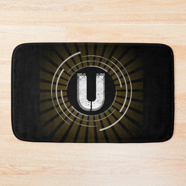 Item preview, Letter U Alphabet sunlight and space designed and sold by rachidhaz.