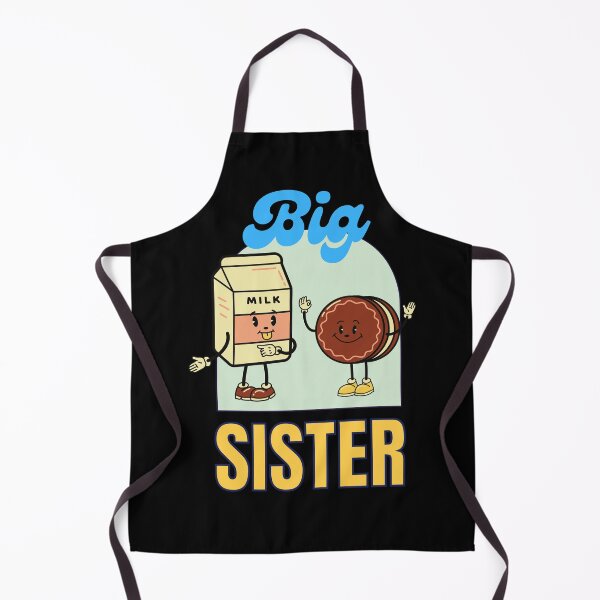 Item preview, Big Sister Milk and Cookies designed and sold by foodiexpress.