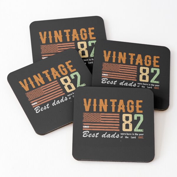 Item preview, Vintage since 1982 best dad gift, best dad birthday gift, for awesome dad. designed and sold by cocochi.