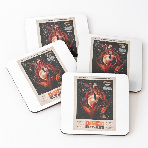 Artikelvorschau, Lustiges Geschenk Rollenspiel Disco Elysium Spielen Retro Wave entworfen und verkauft von SaraKaufman.