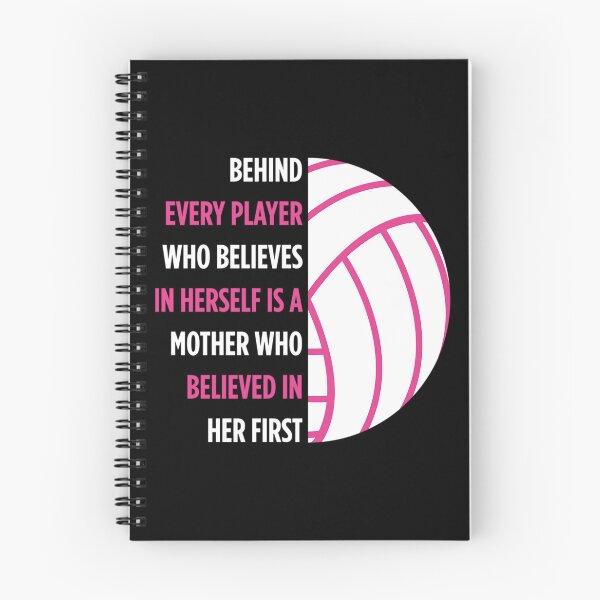 Item preview, Behind Every Player Is A Mother Gift For Mom Volleyball designed and sold by adams79.