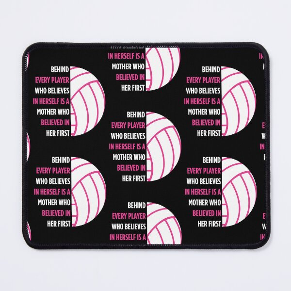 Item preview, Behind Every Player Is A Mother Gift For Mom Volleyball designed and sold by adams79.