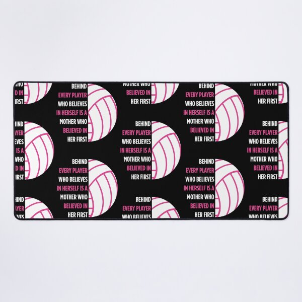 Item preview, Behind Every Player Is A Mother Gift For Mom Volleyball designed and sold by adams79.