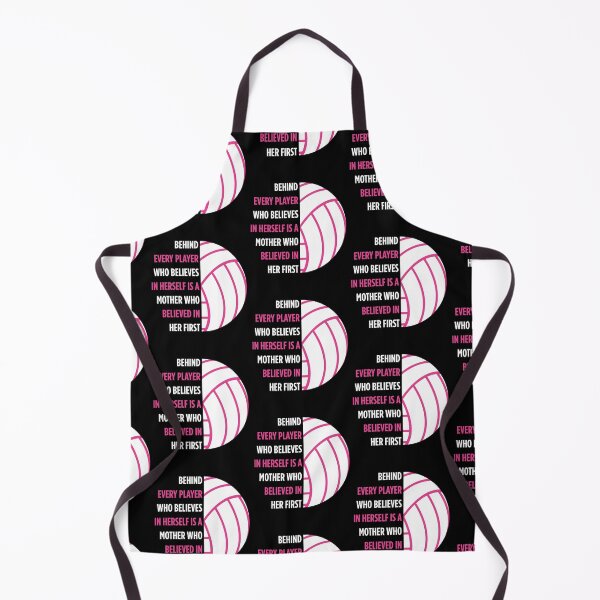 Item preview, Behind Every Player Is A Mother Gift For Mom Volleyball designed and sold by adams79.