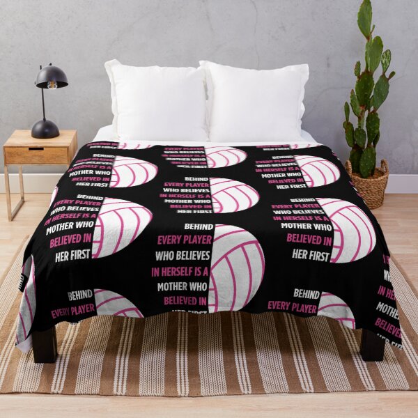 Item preview, Behind Every Player Is A Mother Gift For Mom Volleyball designed and sold by adams79.