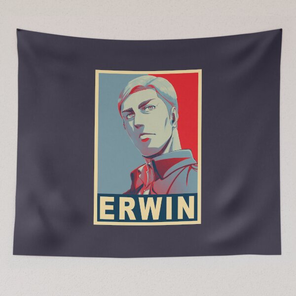 Artikelvorschau, Leben Großer Krieg zerstört Wand Fleisch Erwin Smith Poster Geschenke für entworfen und verkauft von Jimenez101Fran.