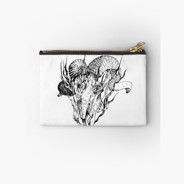 Item preview, ram skull in flames 3 designed and sold by spitbone.