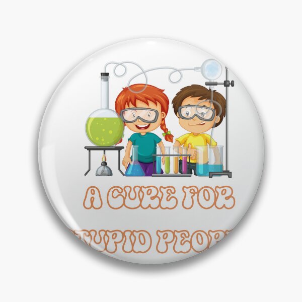 Item preview, a cure for stupid people designed and sold by Zakaria-4.