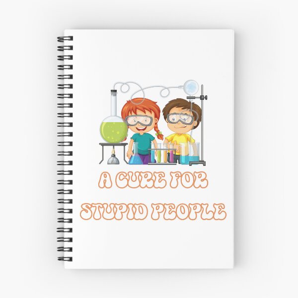 Item preview, a cure for stupid people designed and sold by Zakaria-4.