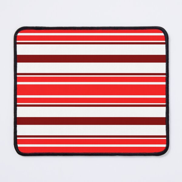 Item preview, Simple Stripe Pattern Design in Red and White designed and sold by NellVerde.